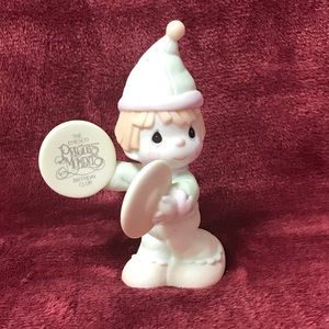 1987 Precious moments “A Smile is the Cymbal of...